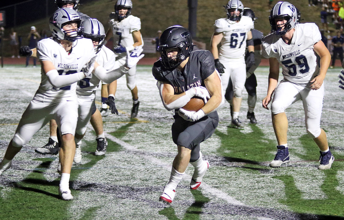a Tualatin Wilsonville football Oregon September 15 2023 Dan Brood 54